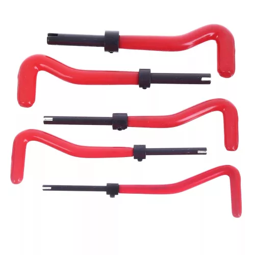 Set Reparare Filete SK2020 M5-M12, 131 piese, HSS4341