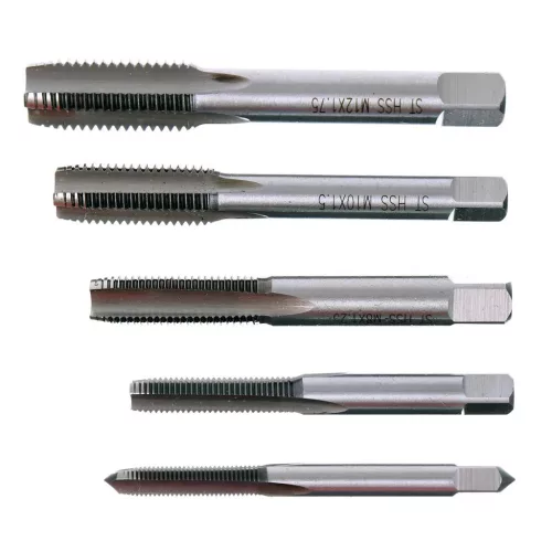 Set Reparare Filete SK2020 M5-M12, 131 piese, HSS4341