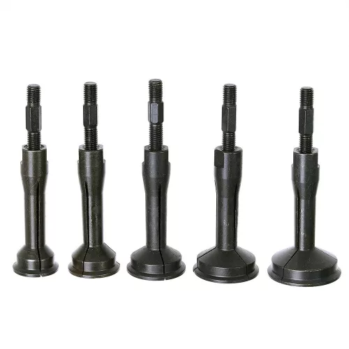 Set extractor rulmenți interiori Technic, 16 piese, cu ciocan cromat și 10 coletoare