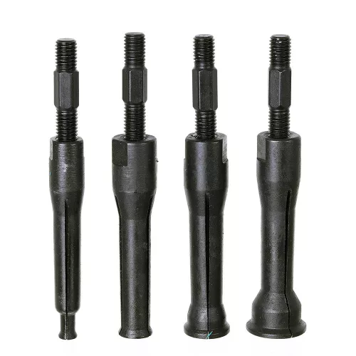 Set extractor rulmenți interiori Technic, 16 piese, cu ciocan cromat și 10 coletoare