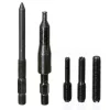 Set extractor rulmenți interiori Technic, 16 piese, cu ciocan cromat și 10 coletoare
