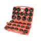 Set chei tubulare TC Technic SK1710, 30 piese pentru filtre de ulei