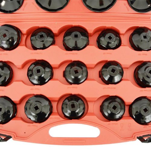 Set chei tubulare TC Technic SK1710, 30 piese pentru filtre de ulei