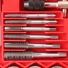 Set Profesional de Filetare și Găurire din Oțel, 40 Piese