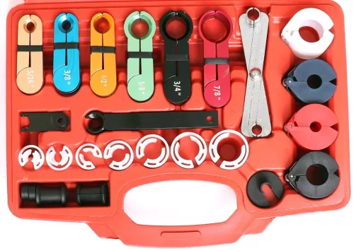 Set Chei Desfacere Conectori Combustibil și Climă 21 Piese SK1430
