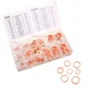 Set 150 Rondelle de Cupru, Diverse Dimensiuni