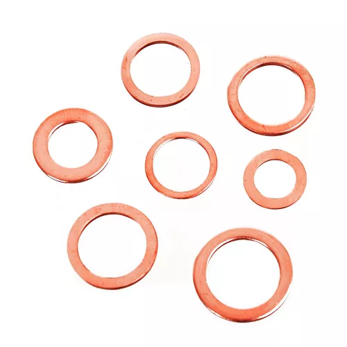Set 150 Rondelle de Cupru, Diverse Dimensiuni