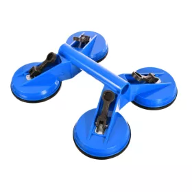  Suport ventuză cu patru brațe pentru geamuri 4x115mm, 150kg