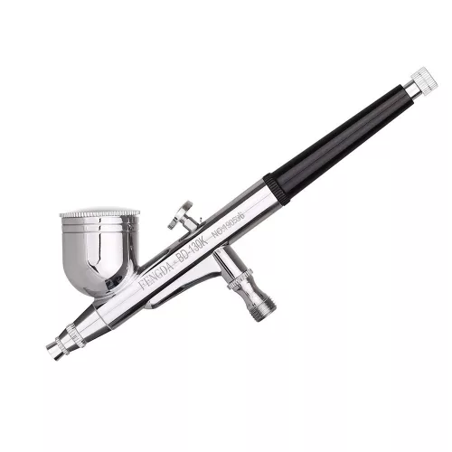 Aerograf FENGDA BD-130K Set Profesional cu 3 Duze