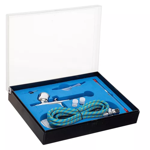 Aerograf FENGDA BD-130K Set Profesional cu 3 Duze