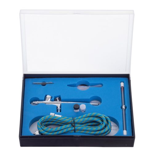 Aerograf Profesional FENGDA BD-207K, Duze 0.2, 0.3, 0.5 mm