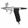 FENGDA BD-116K Set Aerograf Profesional cu 3 Duze (0.2, 0.3, 0.5 mm)