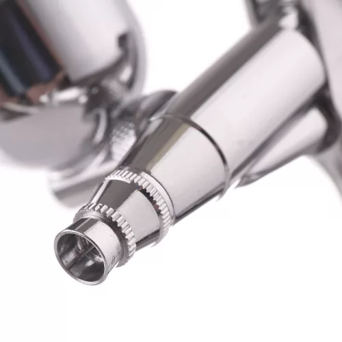 FENGDA BD-116K Set Aerograf Profesional cu 3 Duze (0.2, 0.3, 0.5 mm)