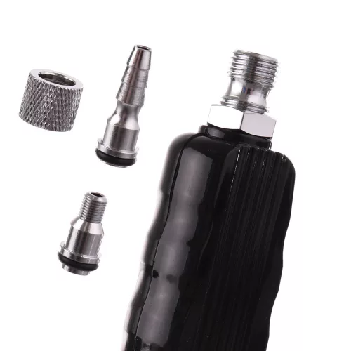 FENGDA BD-116K Set Aerograf Profesional cu 3 Duze (0.2, 0.3, 0.5 mm)