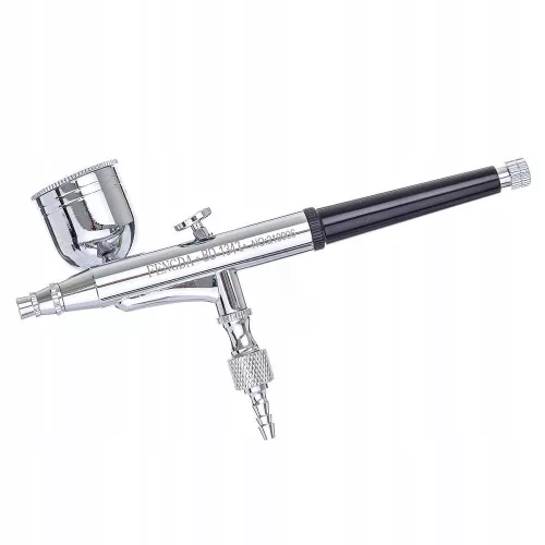 Aerograf Profesional FENGDA BD-134, Duza 0,3mm, 2 Rezervoare Laterale