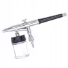 Aerograf Profesional FENGDA BD-134, Duza 0,3mm, 2 Rezervoare Laterale