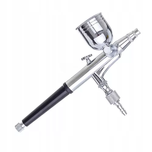 Aerograf Profesional FENGDA BD-134, Duza 0,3mm, 2 Rezervoare Laterale