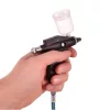 Aerograf BD-105K cu 2 Duze (0.3mm, 0.5mm) și Furtun 1.8m