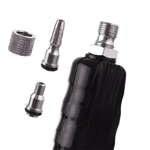 Aerograf FENGDA BD-116C cu 3 Duze (0.3, 0.5, 0.8 mm)