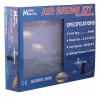 Aerograf FENGDA BD-116C cu 3 Duze (0.3, 0.5, 0.8 mm)