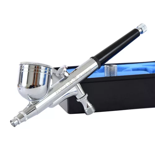 Aerograf Profesional FENGDA BD-130, Duză 0,5mm, Dual Action