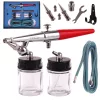 Aerograf FENGDA BD-158S profesional, set duze 0.5, 0.8, 1.0 mm
