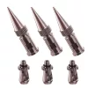 Aerograf FENGDA BD-158S profesional, set duze 0.5, 0.8, 1.0 mm