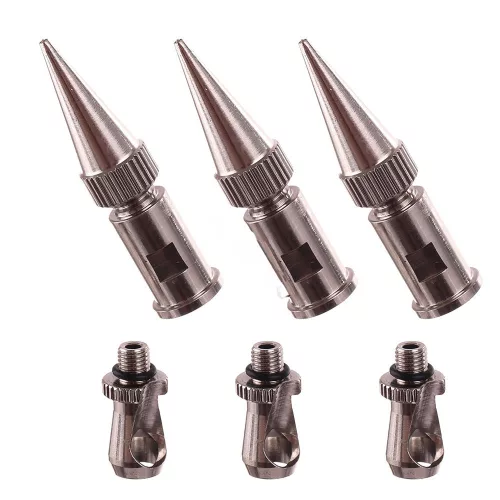 Aerograf FENGDA BD-158S profesional, set duze 0.5, 0.8, 1.0 mm