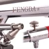 Aerograf FENGDA BD-158S profesional, set duze 0.5, 0.8, 1.0 mm