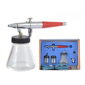   FENGDA BD-168 Pistol de Vopsit Profesional, 3 Duze (0.5-1.0mm), Furtun 1.8m