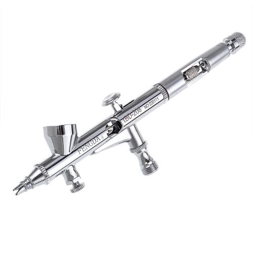 Set Aerograf Profesional FENGDA BD-280K, Duze 0.2-0.5 mm, Furtun 1.8m
