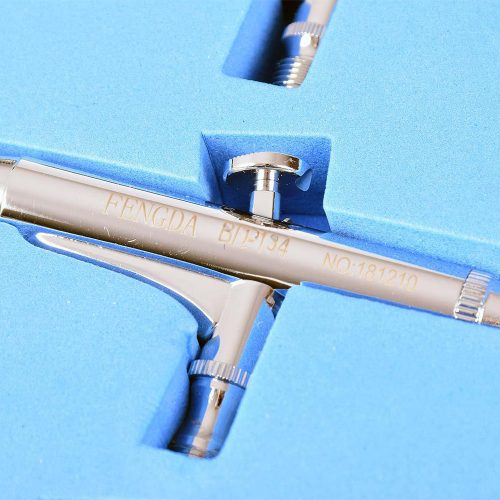 Set Aerograf Fengda BD-812, Duze 0.3 și 0.35 mm