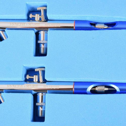 Set Aerograf Fengda BD-812, Duze 0.3 și 0.35 mm