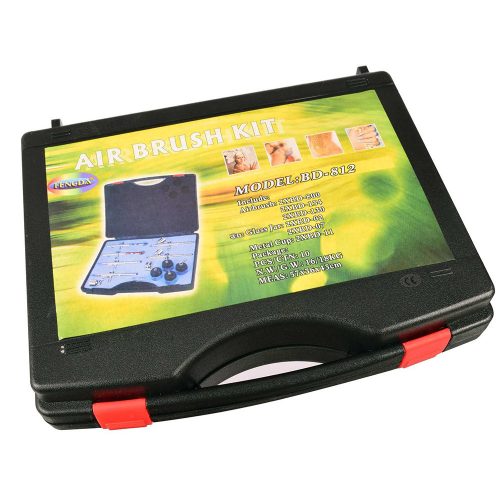 Set Aerograf Fengda BD-812, Duze 0.3 și 0.35 mm