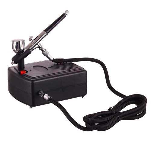 Set Aerograf și Compresor Fengda BD-831, Duză 0,3 mm, Furtun 1,5 m