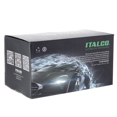 Pistol pulverizator vopsea ITALCO LVMP H-500, duză 1,4mm