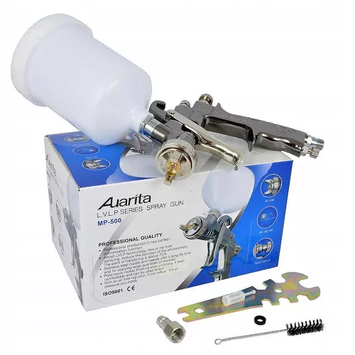 Pistol de pulverizare AUARITA MP-500, 1.1 mm, presiune joasă