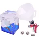 Pistol pneumatic Auarita FR-301A pentru tencuit și vopsit, duză inox, rezervor 6L
