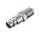 Conector Rapid Pneumatic Bronz, 6,35 mm, Filet Exterior