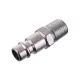 Conector Rapid Pneumatic Bronz, 6,35 mm, Filet Exterior