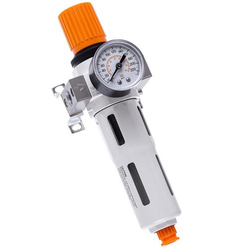 Separator Filtru Aer cu Regulator YQFR2000-02, 1/4", 40μm, 0,5-7 bar