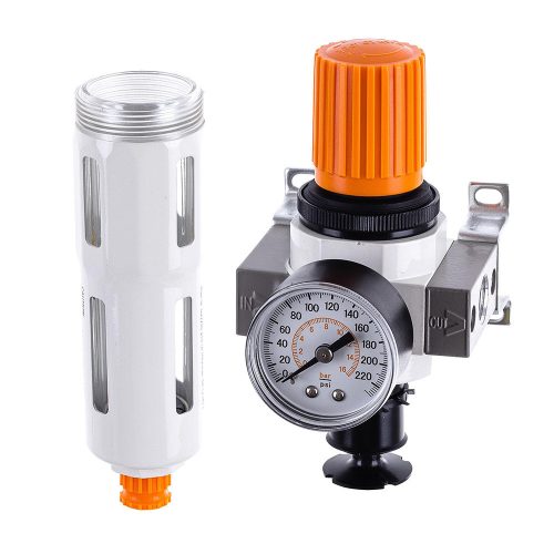Separator Filtru Aer cu Regulator YQFR2000-02, 1/4", 40μm, 0,5-7 bar