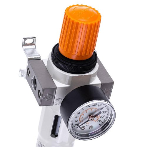 Separator Filtru Aer cu Regulator YQFR2000-02, 1/4", 40μm, 0,5-7 bar