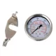 Manometru presiune 0-315 bar, conexiune 1/4" posterior, cu glicerină