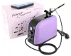 Compresor Aerograf Cosmetic HS-386K (Mov), 1/6 CP, cu Aerograf HS-30