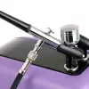 Compresor Aerograf Cosmetic HS-386K (Mov), 1/6 CP, cu Aerograf HS-30
