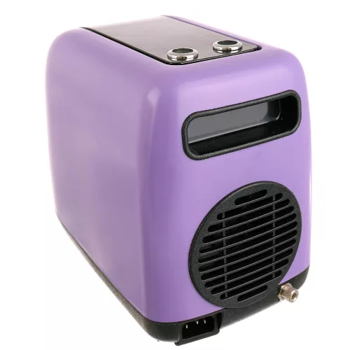 Compresor Aerograf Cosmetic HS-386K (Mov), 1/6 CP, cu Aerograf HS-30