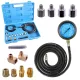 Set Profesional Măsurare Presiune Ulei 0-35 Bar, 12 Piese