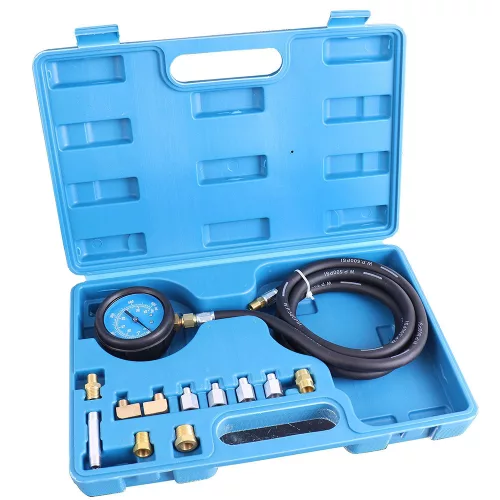Set Profesional Măsurare Presiune Ulei 0-35 Bar, 12 Piese