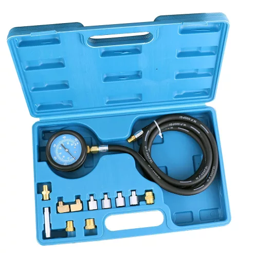 Set Profesional Măsurare Presiune Ulei 0-35 Bar, 12 Piese
